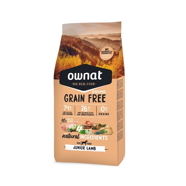 Ownat prime junior lamb 12kg 1 Ownat prime junior lamb