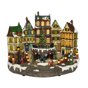 winter village