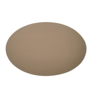 Finesse placemat ovaal sand 33x45cm
