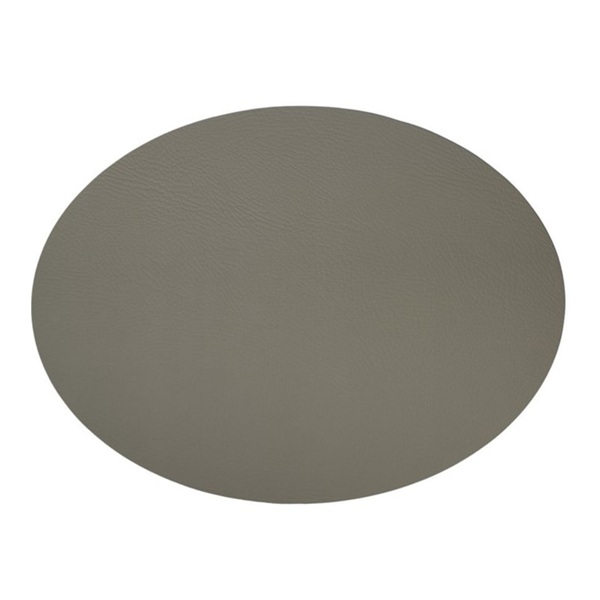 Finesse placemat ovaal pepper 33x45cm 2 Finesse placemat ovaal pepper 33x45cm