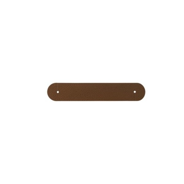 Skinnatur servetring cognac 4cm 2 Skinnatur servetring cognac 4cm